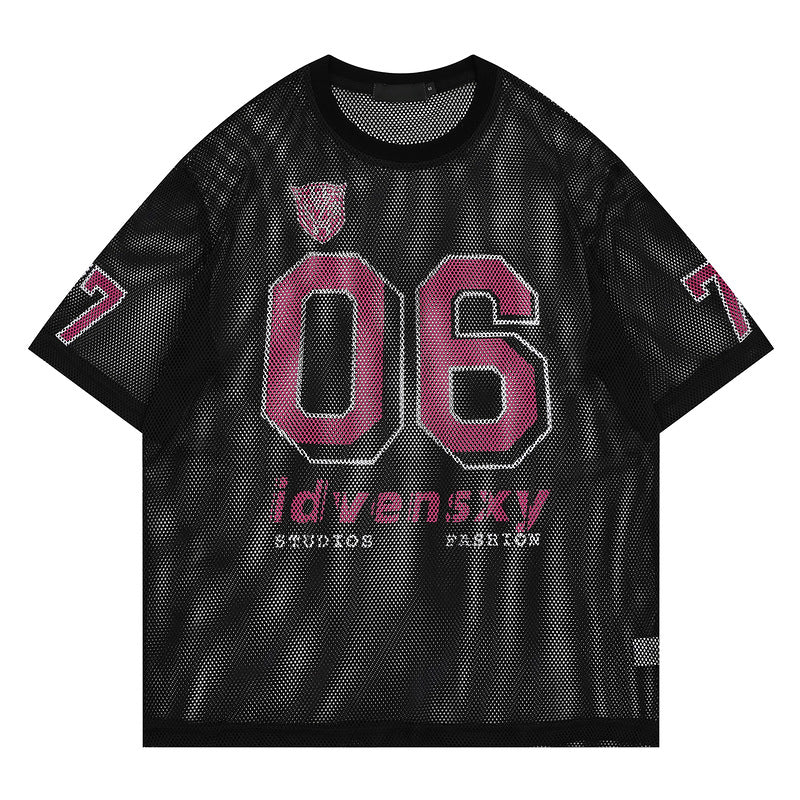 Short Sleeve T-Shirt for Men and Women Slim Fit Casual - MarkoFit