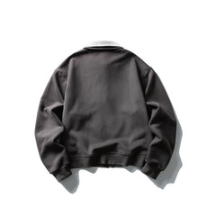 Layer Lapel Cardigan Sweatshirt for Men and Women - MarkoFit