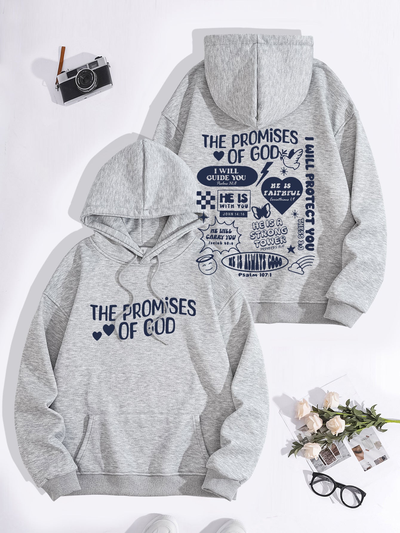 Aesthetic Christian Apparel Hoodies Men Women Jesus Clothes