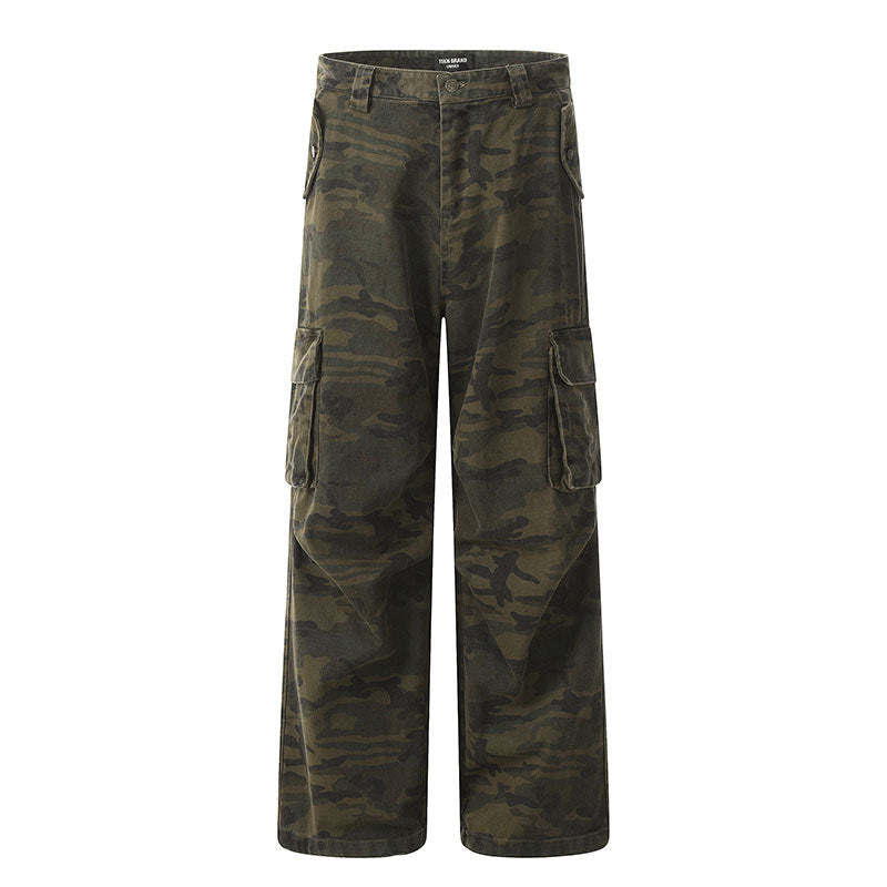 Pantalons décontractés camouflage pour hommes et femmes - MarkoFit