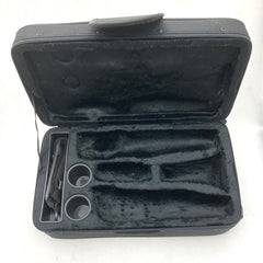 Portable Clarinet Case Bag Crossbody Black Pipe Cloth Box