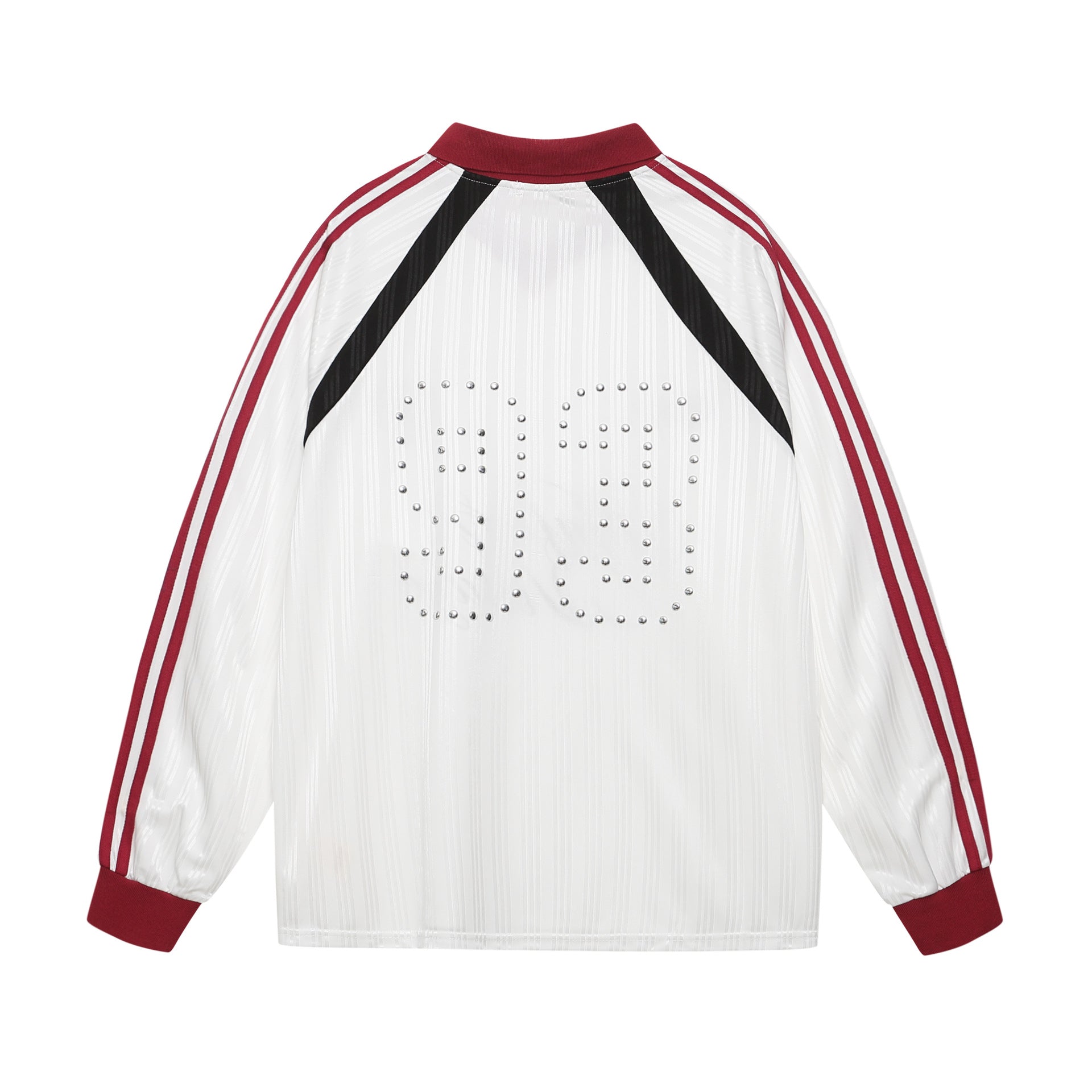 Hiphop rivet design color blocked sports T-shirt for men - MarkoFit