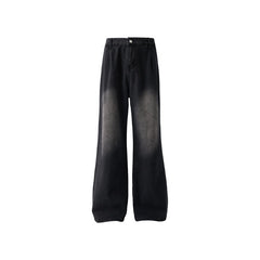 Retro wide leg jeans for men and women - MarkoFit