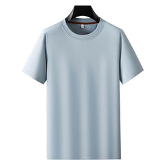 Round neck T-shirt for men - MarkoFit