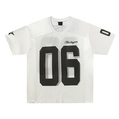 T-shirt à manches courtes et col en V pour hommes et femmes, respirant - MarkoFit