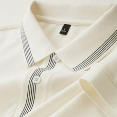 Polo à manches courtes pour homme - MarkoFit