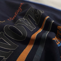 T-shirt de sport color block rétro à manches courtes pour homme - MarkoFit