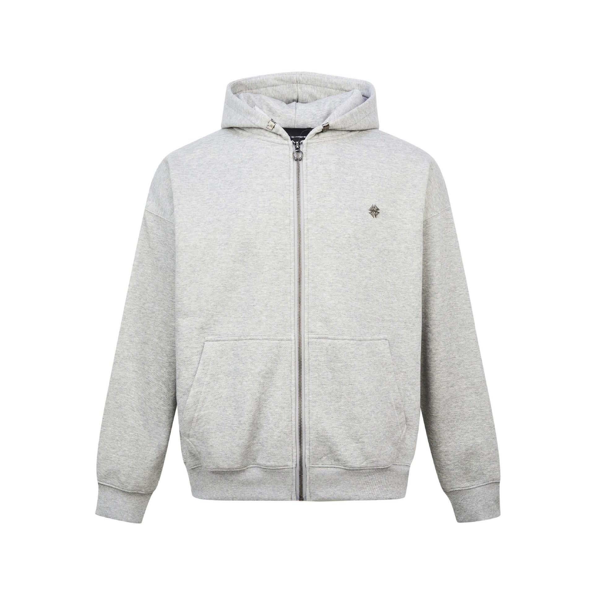 Hooded Unisex Open Cardigan Sweatshirt Jacket for Men and Women - MarkoFit