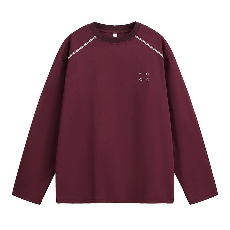 T-shirt de sport à manches longues pour hommes - MarkoFit