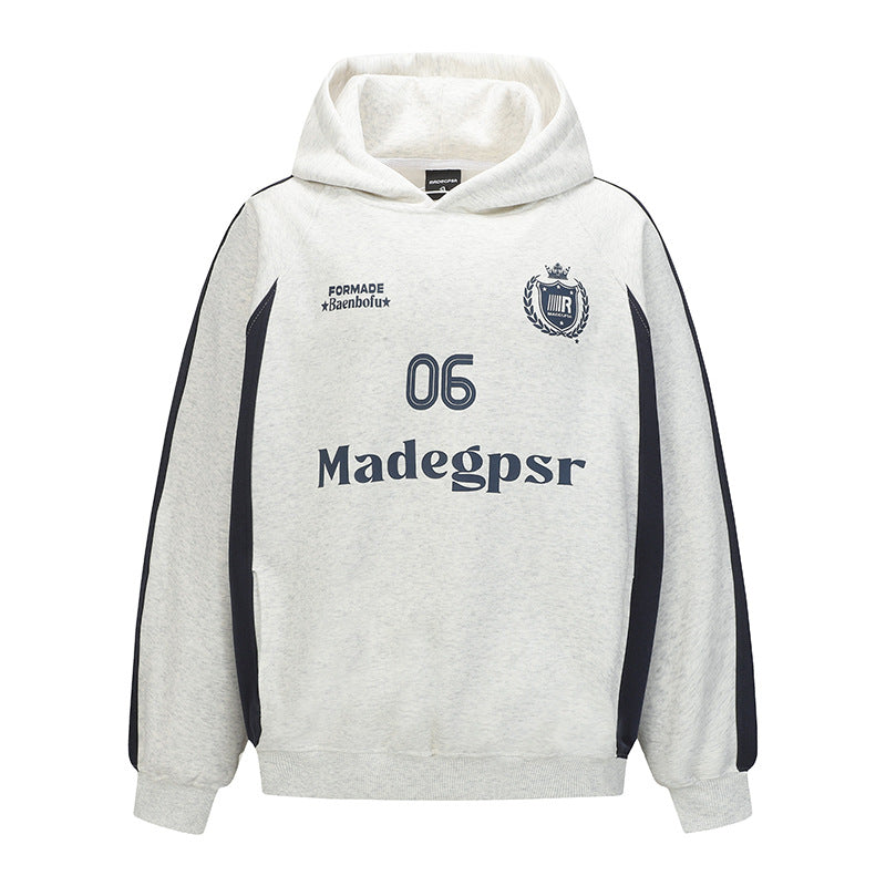 Hooded sweatshirt men - MarkoFit