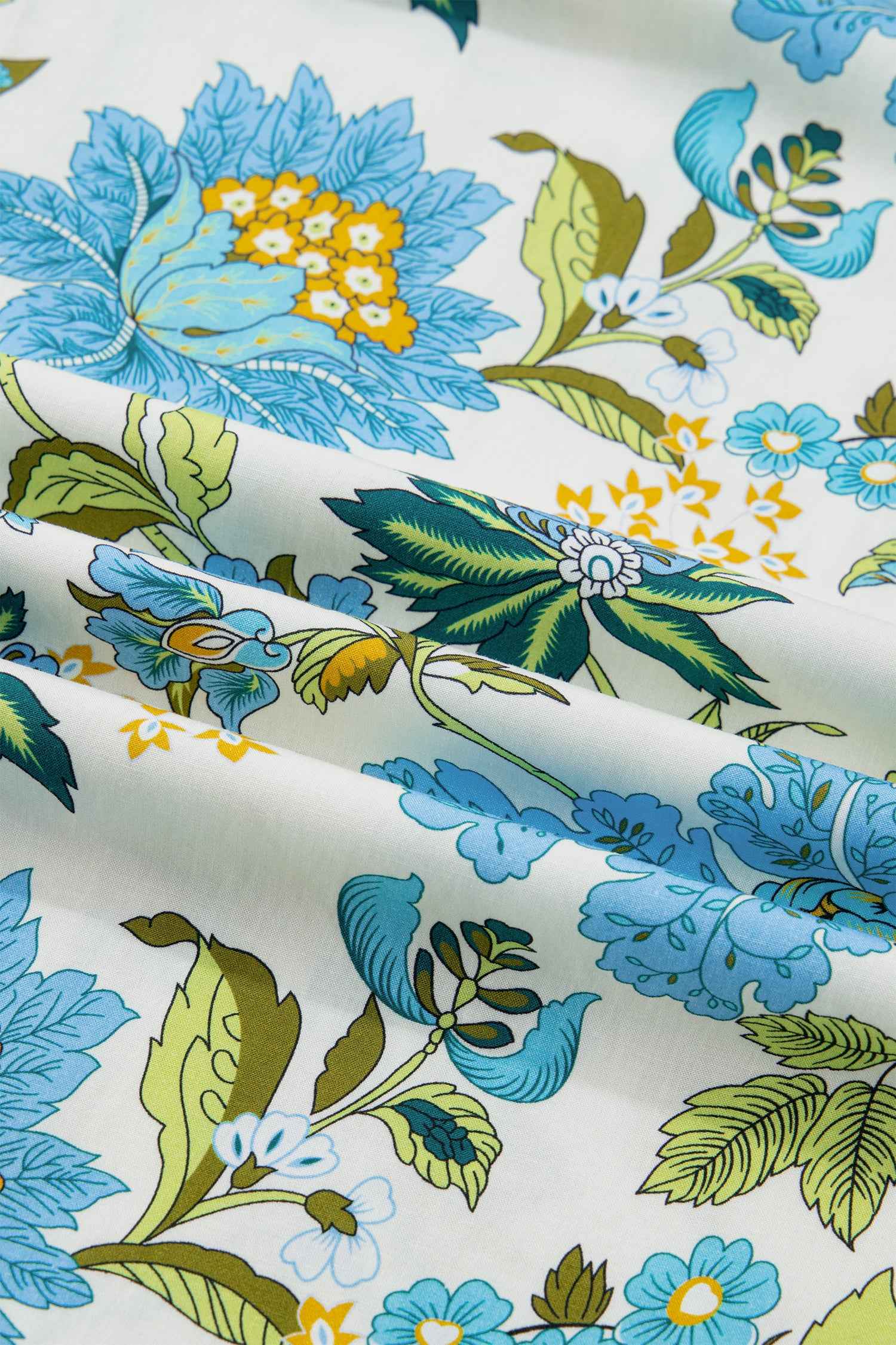 Beige Floral Print V Neck Triple Ruffle Short Sleeve Shift Mini Dress