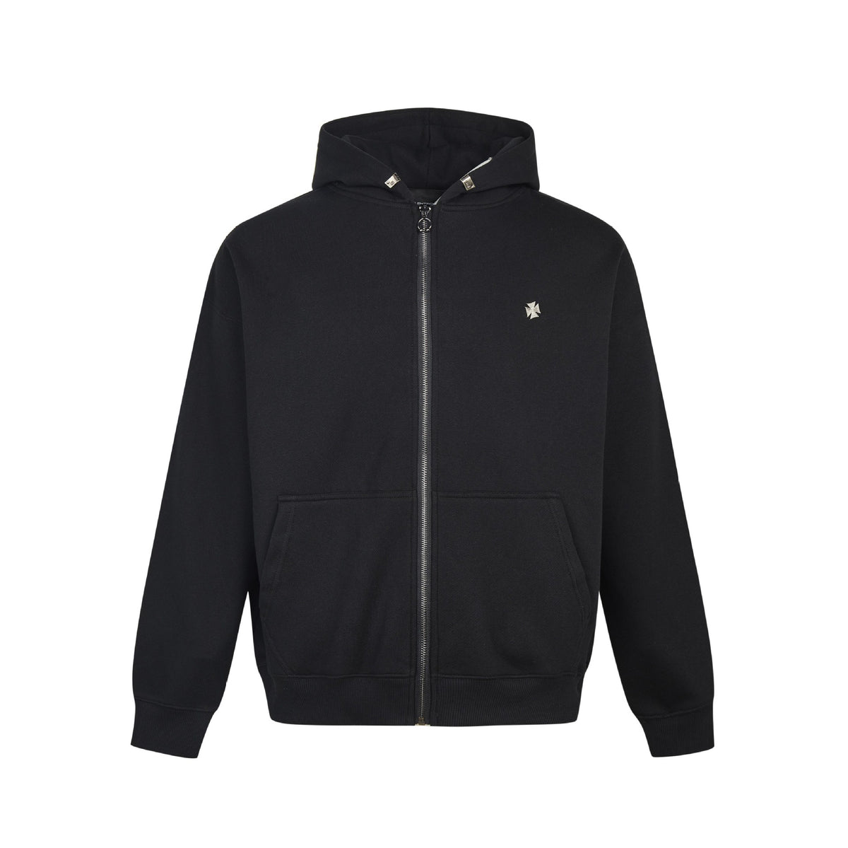 Hooded Unisex Open Cardigan Sweatshirt Jacket for Men and Women - MarkoFit