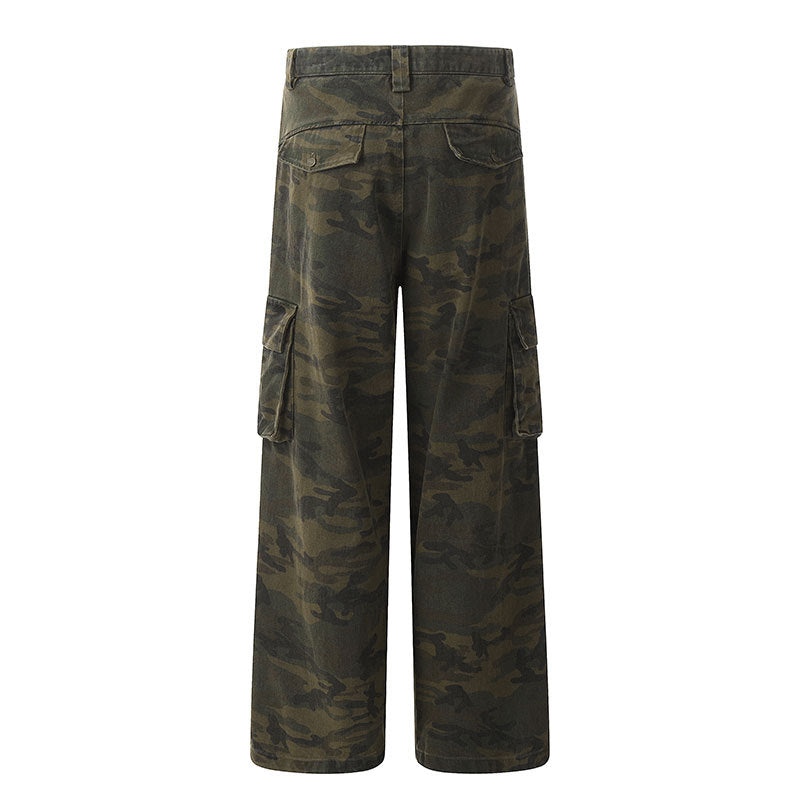 Pantalons décontractés camouflage pour hommes et femmes - MarkoFit