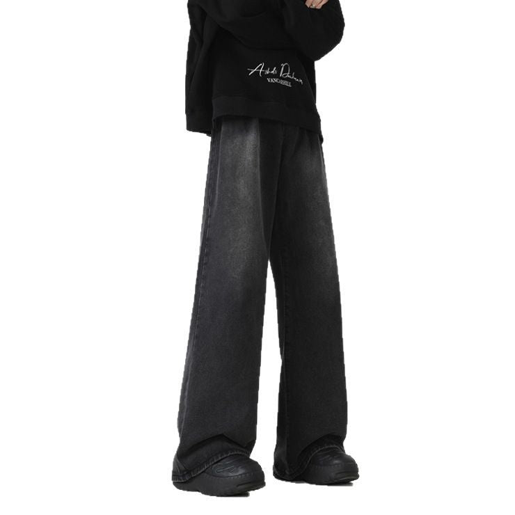 Retro wide leg jeans for men and women - MarkoFit