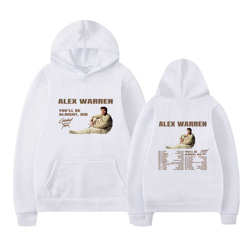 You'll Be Alright Kid Alex Warren Hoodies Men Clothes Winter