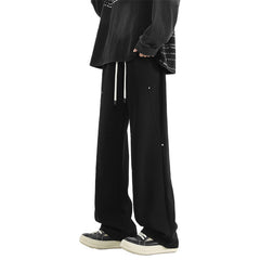 Straight-Leg Casual Pants for Men - MarkoFit