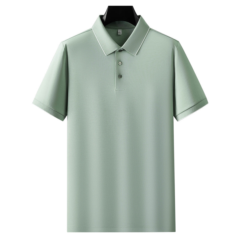 Short sleeved polo shirt for men T-shirt - MarkoFit