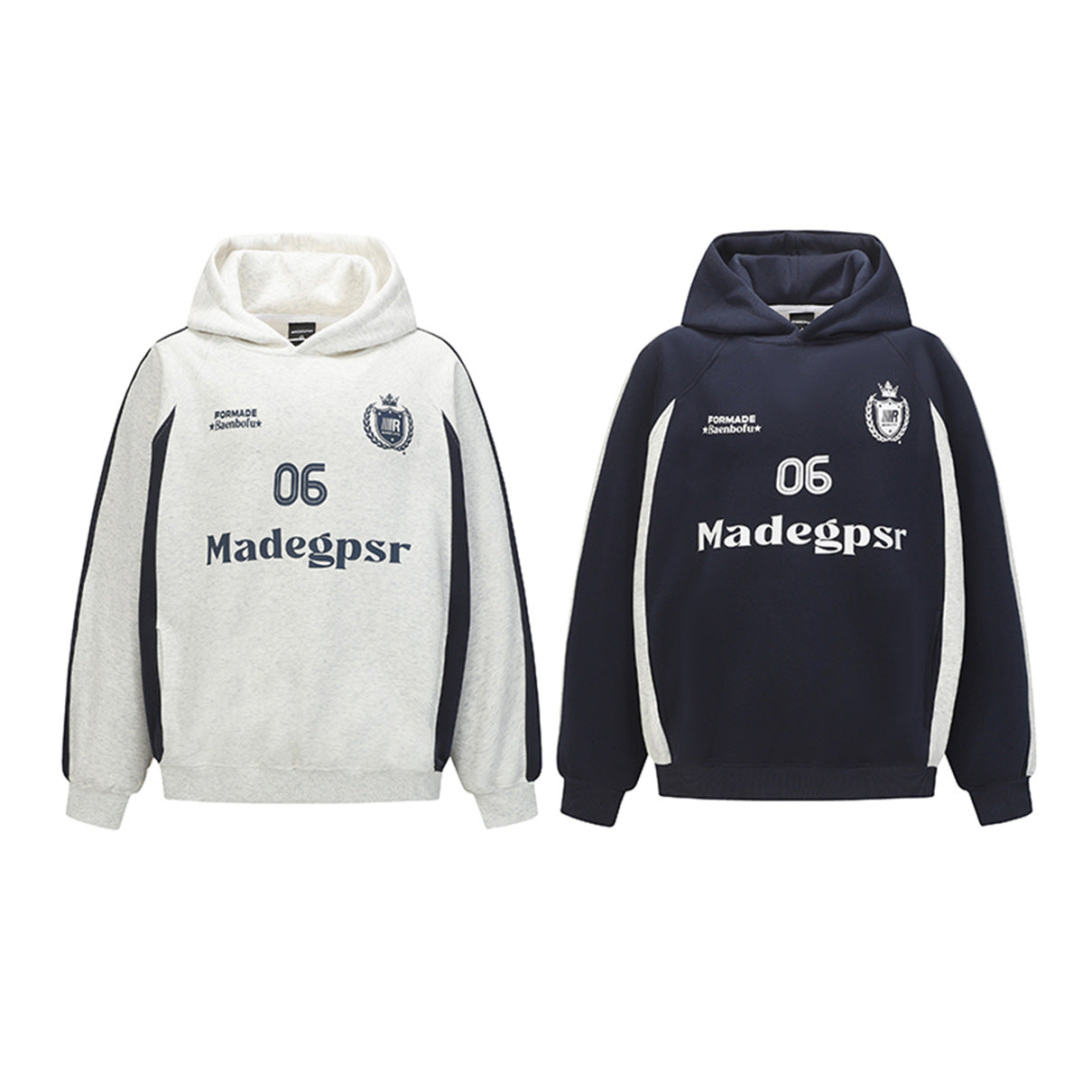 Hooded sweatshirt men - MarkoFit