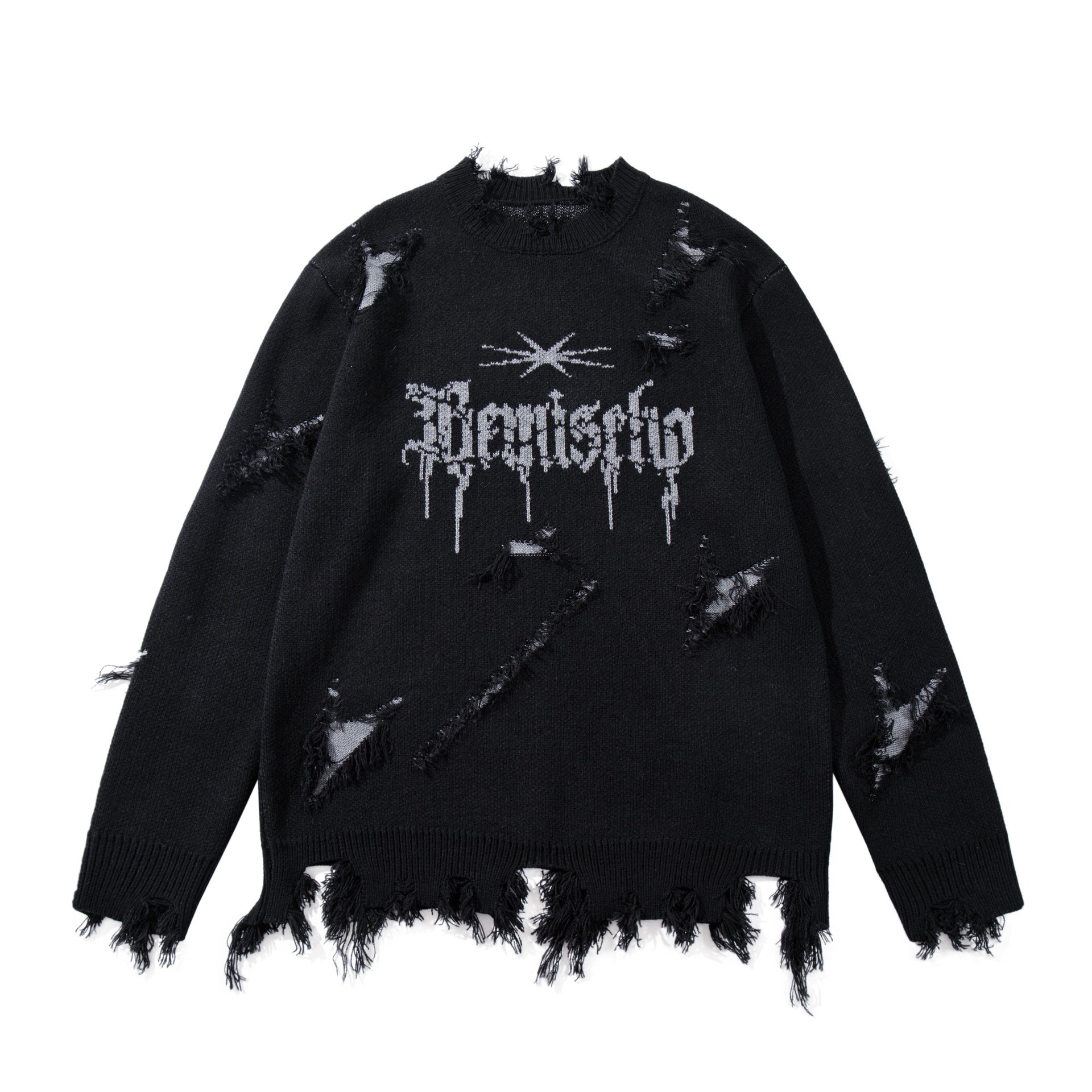 Pull à pompons épais pour homme - MarkoFit