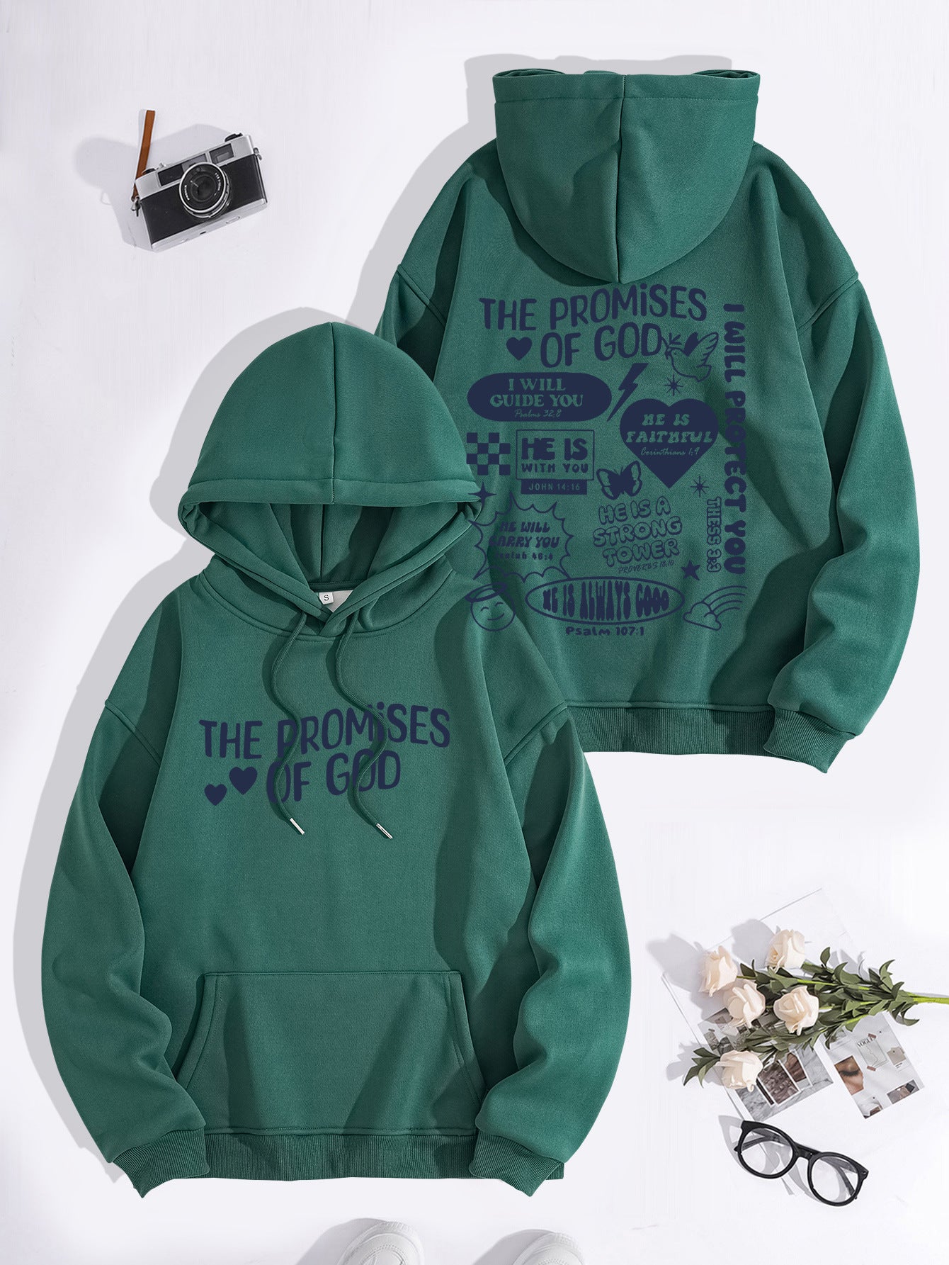 Aesthetic Christian Apparel Hoodies Men Women Jesus Clothes