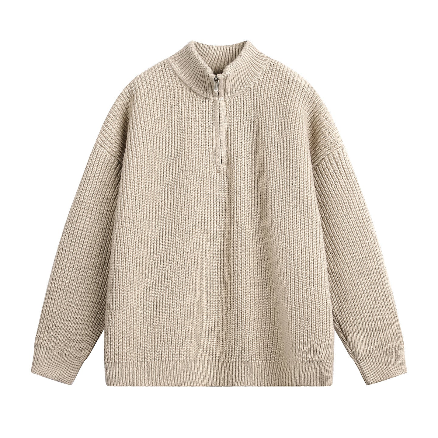 Pull à col montant et demi-zip pour homme - MarkoFit