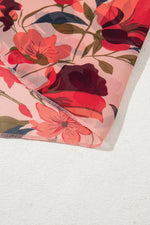 Wild Lotus Ruffle Tiered Maxi Dress - MarkoFit