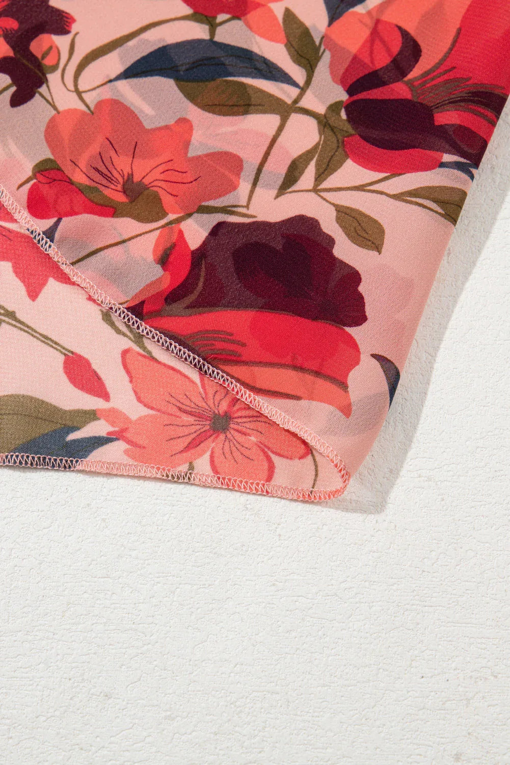 Wild Lotus Ruffle Tiered Maxi Dress - MarkoFit