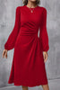 Fiery Red / 2XL / 50%Viscose+45%Polyester+5%Elastane