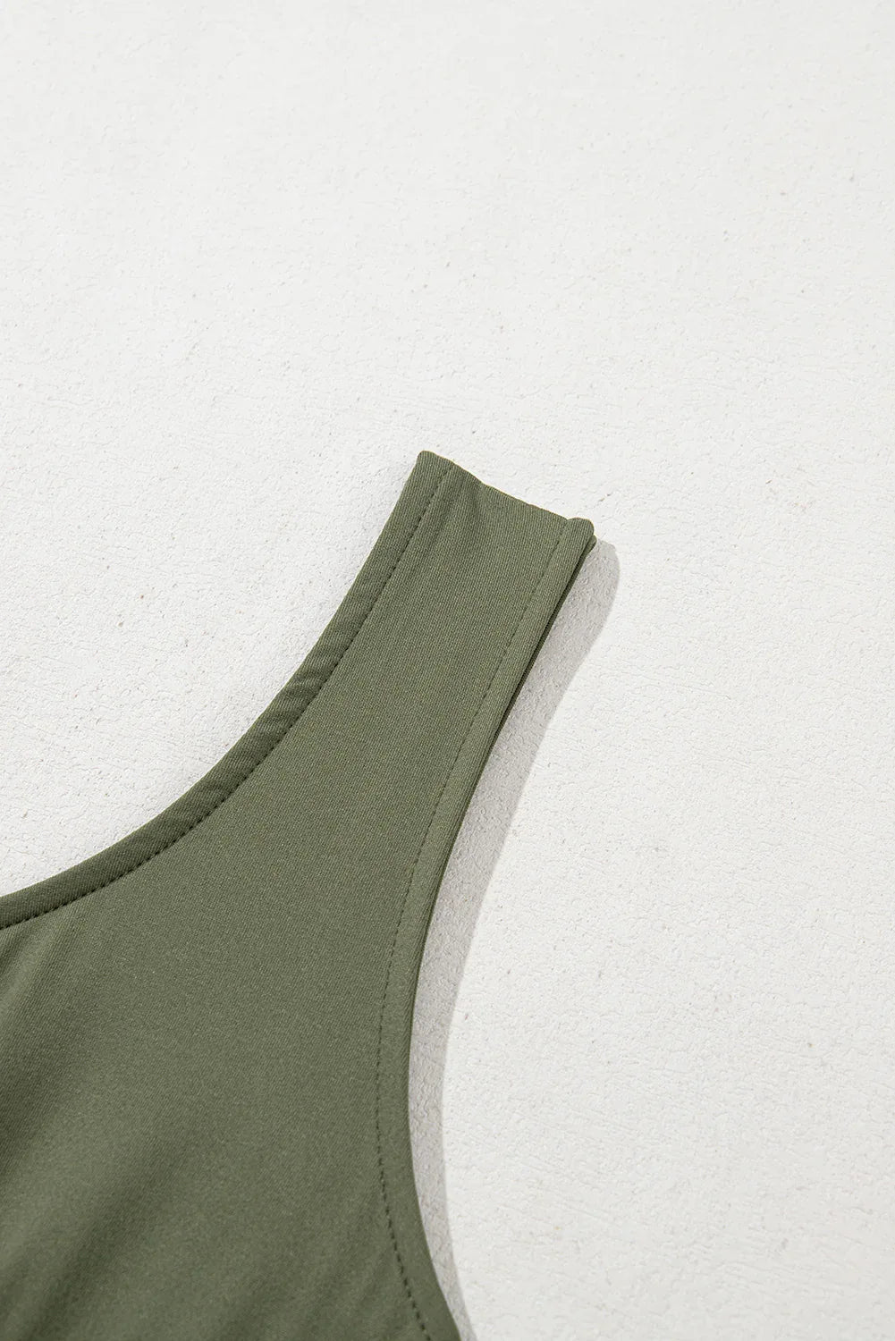 Four Leaf Clover Sleeveless Scoop Neck Flared Split Midi Dress - MarkoFit