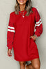 Fiery Red / XL / 65%Polyester+35%Cotton