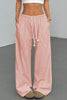 Pink Stripe / 4X / 85%Polyester+10%Viscose+5%Elastane