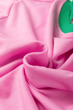 Bonbon Plus Size Contrast Trim T Shirt and Skirt Two Piece Set - MarkoFit