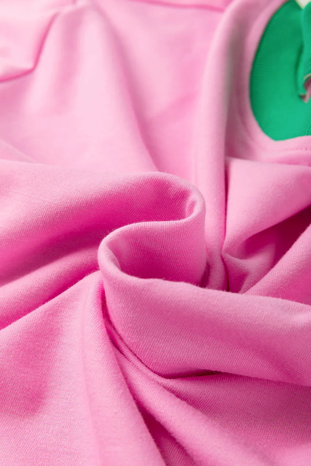 Bonbon Plus Size Contrast Trim T Shirt and Skirt Two Piece Set - MarkoFit