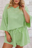 Meadow Mist Green / 4X / 75%Polyester+20%Cotton+5%Elastane