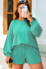 Sea Green / 4X / 75%Polyester+20%Cotton+5%Elastane