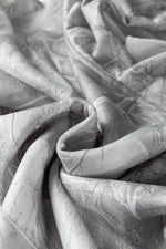 Gray Plus Size Camouflage Woodland Print Oversized Sporty Hoodie - MarkoFit