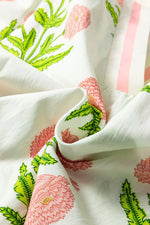 Casual Wild Flower Print V Neck 3/4 Sleeve Blouse - MarkoFit