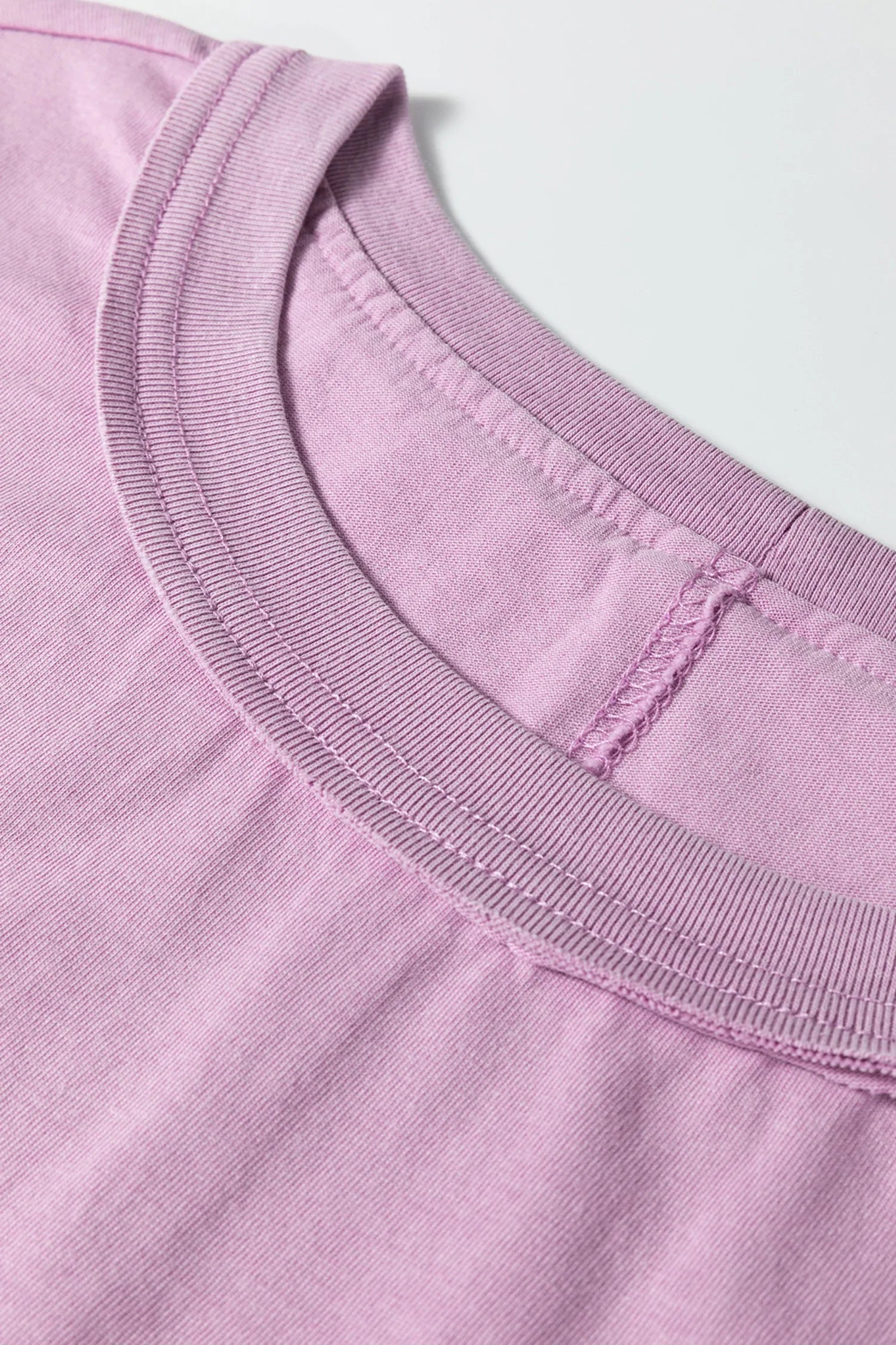 Bright Pink Mineral Wash Boxy Fit Cotton Tank Top - MarkoFit