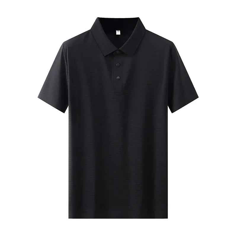 Short Sleeve Polo Shirt for Men - MarkoFit