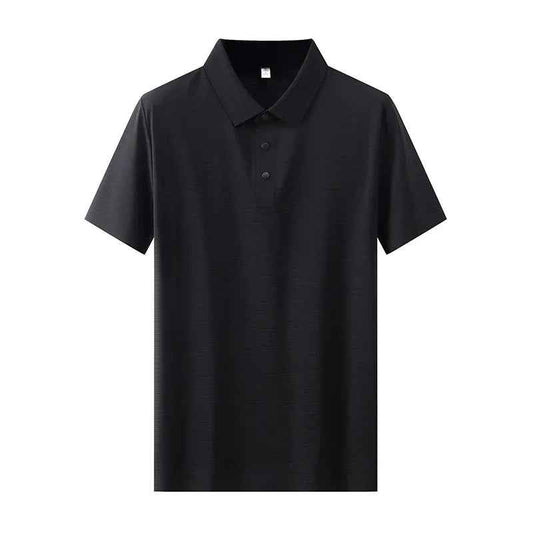 Short Sleeve Polo Shirt for Men - MarkoFit