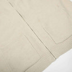 High neck sweater jacket zipper knit sweater for men - MarkoFit