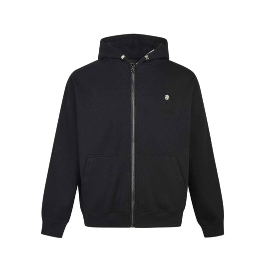 Hooded Unisex Open Cardigan Sweatshirt Jacket for Men and Women - MarkoFit