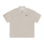 Short Sleeve Polo Shirt Men T-Shirt - MarkoFit