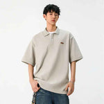 Short Sleeve Polo Shirt Men T-Shirt - MarkoFit