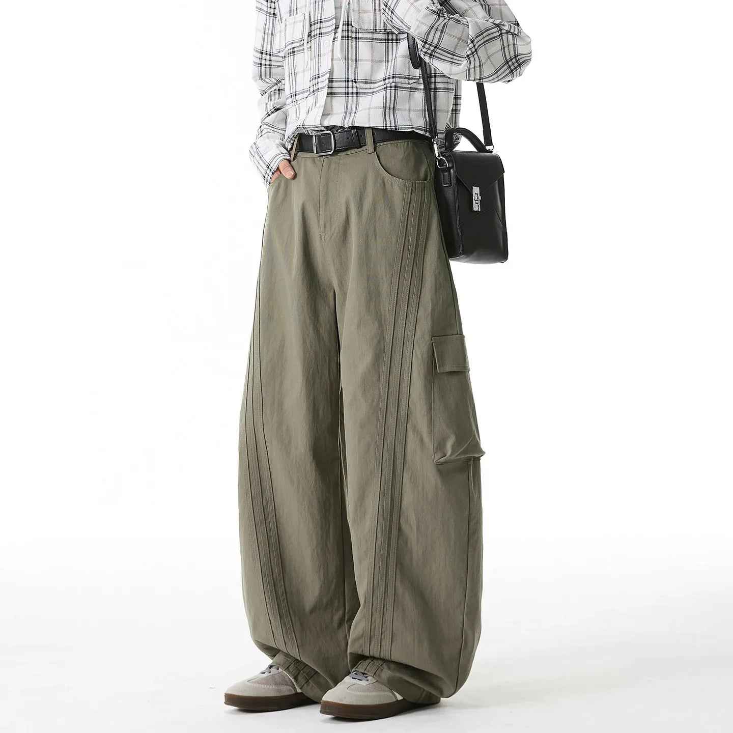 Side pocket design work pants for men - MarkoFit