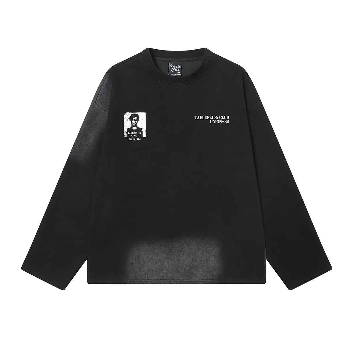 Washed cultural shirt parody printed T-shirt for men - MarkoFit