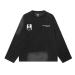 Washed cultural shirt parody printed T-shirt for men - MarkoFit