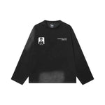 Washed cultural shirt parody printed T-shirt for men - MarkoFit