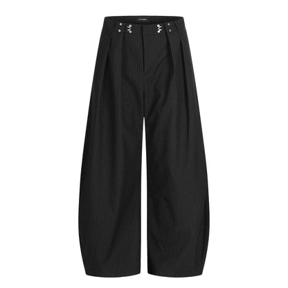 Pants for Men and Women with Tapered Legs Casual Wide-Leg Long Pants - MarkoFit