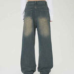 Retro wide leg jeans for men and women - MarkoFit